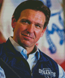 Ron Desantis Diamond Painting