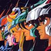 Saint Seiya Diamond Painting