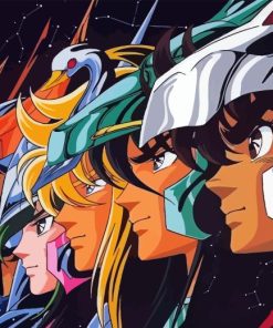 Saint Seiya Diamond Painting