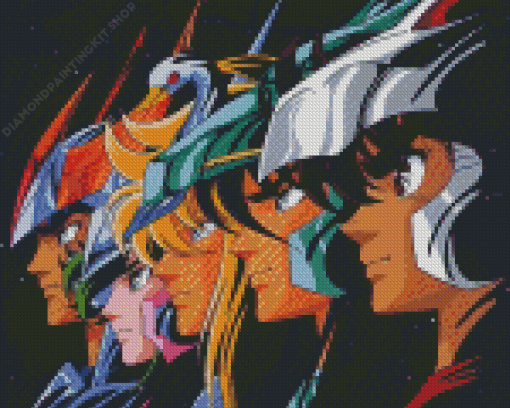 Saint Seiya Diamond Painting