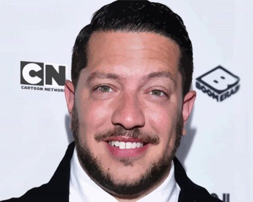 Sal Vulcano Diamond Painting