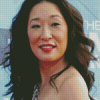 Sandra Oh Diamond Painting