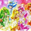 Smile Precure Anime Girls Diamond Painting