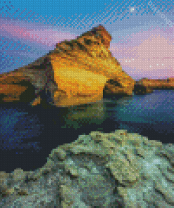 Sunset Bonifacio Diamond Painting