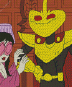 Superjail Diamond Painting