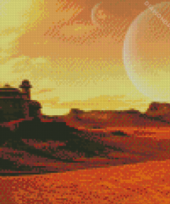 Tatooine Diamond Painting