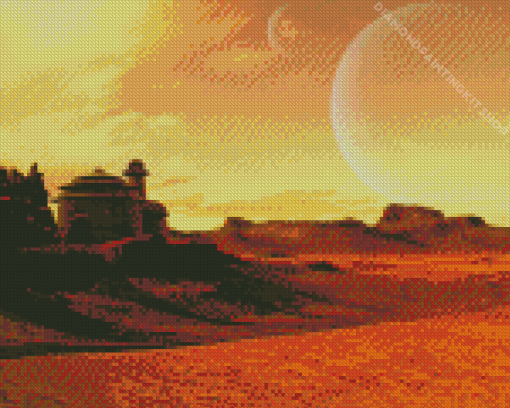 Tatooine Diamond Painting