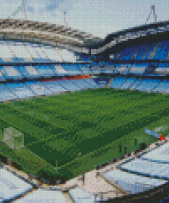 Etihad Stadium Diamond Painting