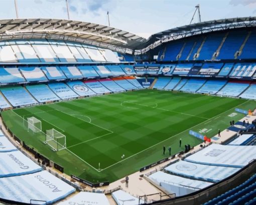 Etihad Stadium Diamond Painting