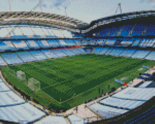 Etihad Stadium Diamond Painting