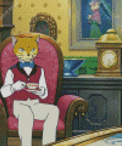 The Cat Returns Diamond Painting