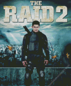 The Raid 2 Diamond Painting