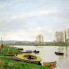 The Seine at Argenteuil Diamond Painting