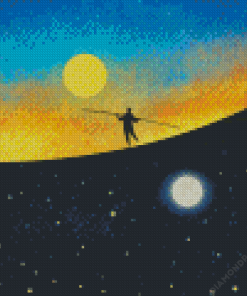 Tightrope Art Diamond Painting