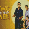 Two and a Half Men Diamond Painting