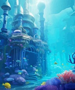 Underwater Kingdom Diamond Painting