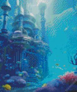 Underwater Kingdom Diamond Painting