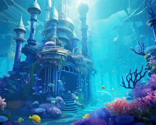 Underwater Kingdom Diamond Painting