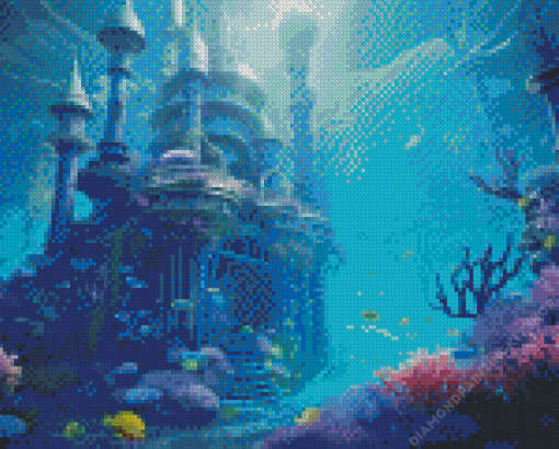 Underwater Kingdom Diamond Painting