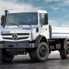 Unimog Truck Diamond Painting