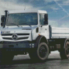 Unimog Truck Diamond Painting