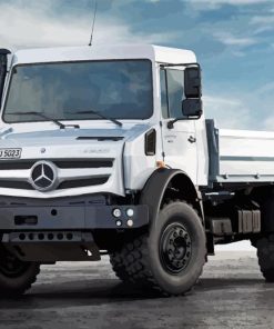 Unimog Truck Diamond Painting