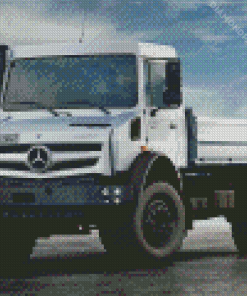 Unimog Truck Diamond Painting