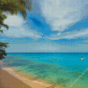 West Coast Barbados Diamond Painting