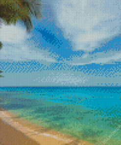 West Coast Barbados Diamond Painting