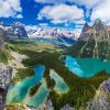 Yoho National Park Lake Ohara Diamond Painting