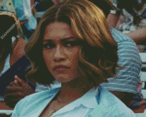 Zendaya in Challengers Diamond Painting