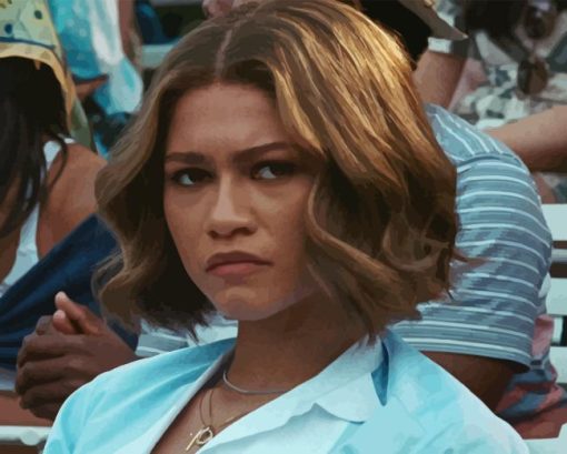 Zendaya in Challengers Diamond Painting