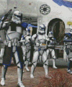 501St Battalion Diamond Painting