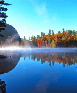 Adirondack Lake Diamond Painting