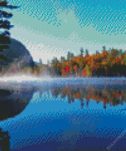 Adirondack Lake Diamond Painting