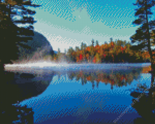 Adirondack Lake Diamond Painting