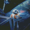 Bb8 Star Wars Diamond Painting