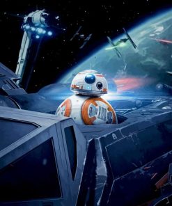 Bb8 Star Wars Diamond Painting