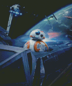 Bb8 Star Wars Diamond Painting