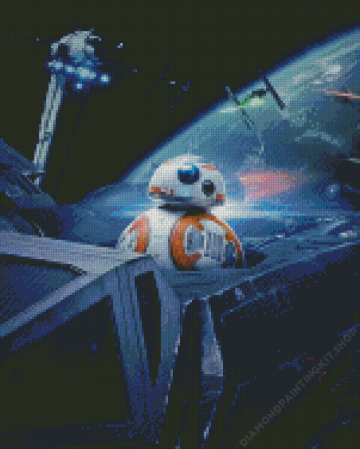 Bb8 Star Wars Diamond Painting