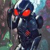 Black Manta Diamond Painting