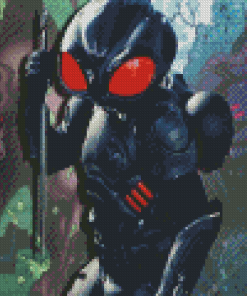 Black Manta Diamond Painting