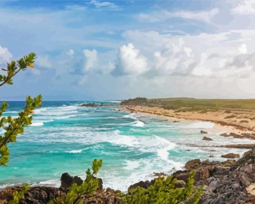 Cozumel Diamond Painting