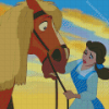 Disney Horse Diamond Painting