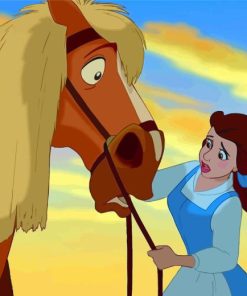 Disney Horse Diamond Painting