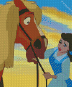 Disney Horse Diamond Painting