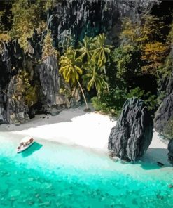 El Nido Diamond Painting