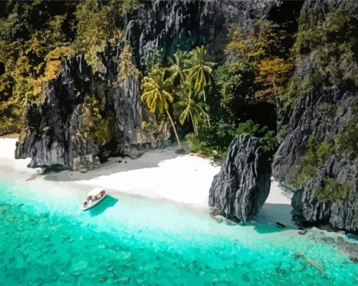 El Nido Diamond Painting