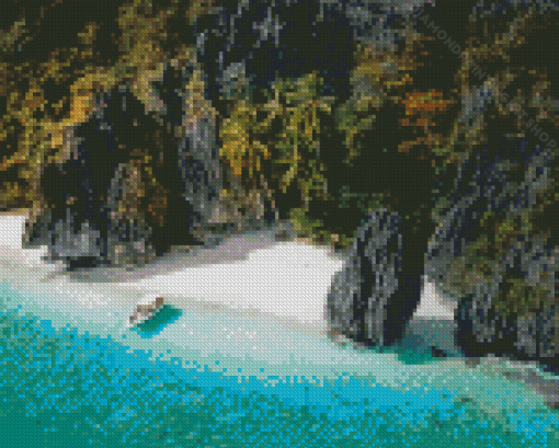 El Nido Diamond Painting