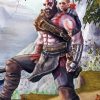 Kratos And Atreus Diamond Painting